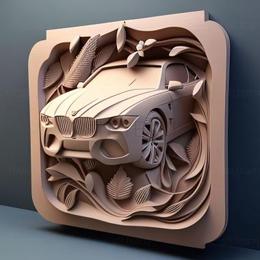 3D model BMW GINA (STL)